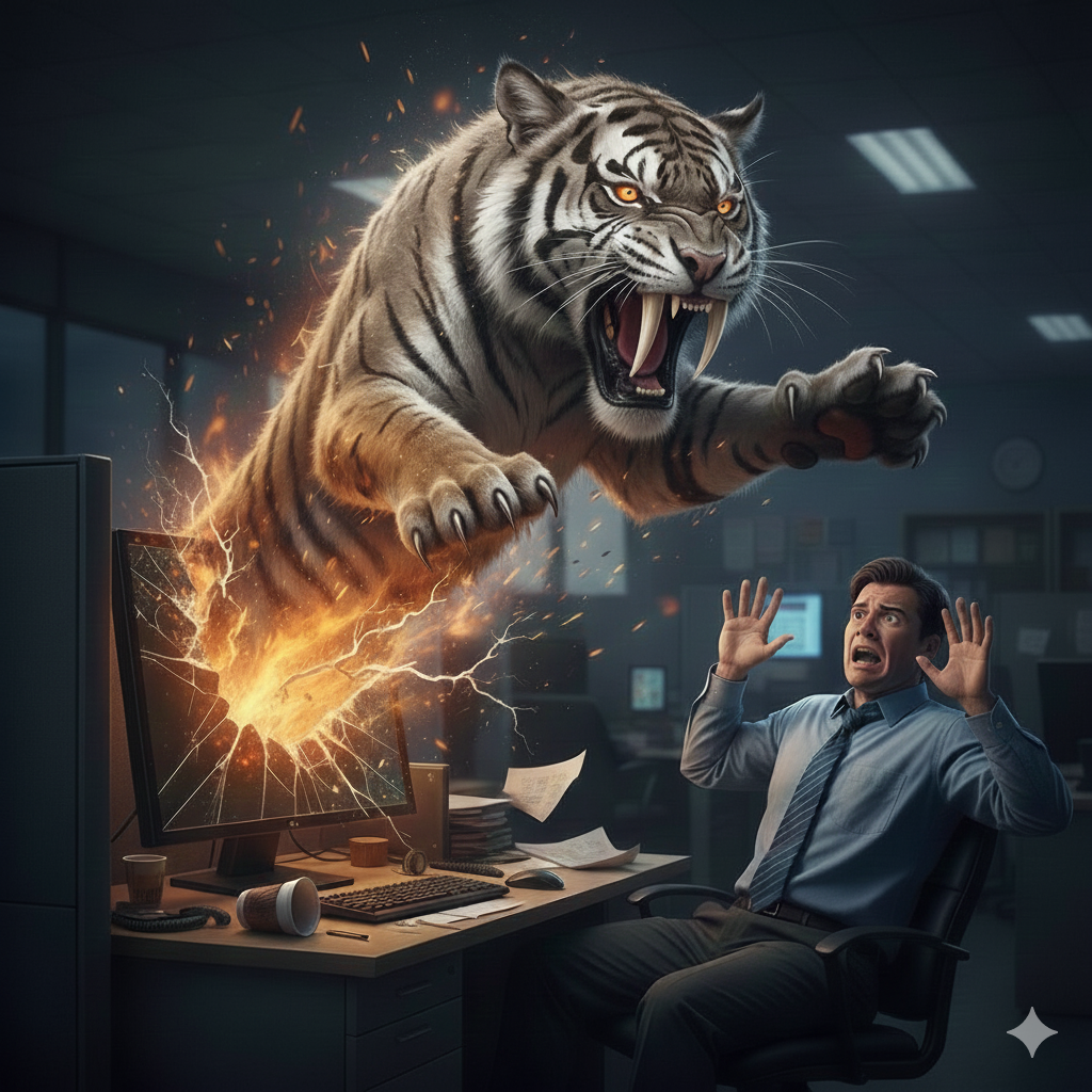 Stress - der unsichtbare Treiber der Erschöpfung