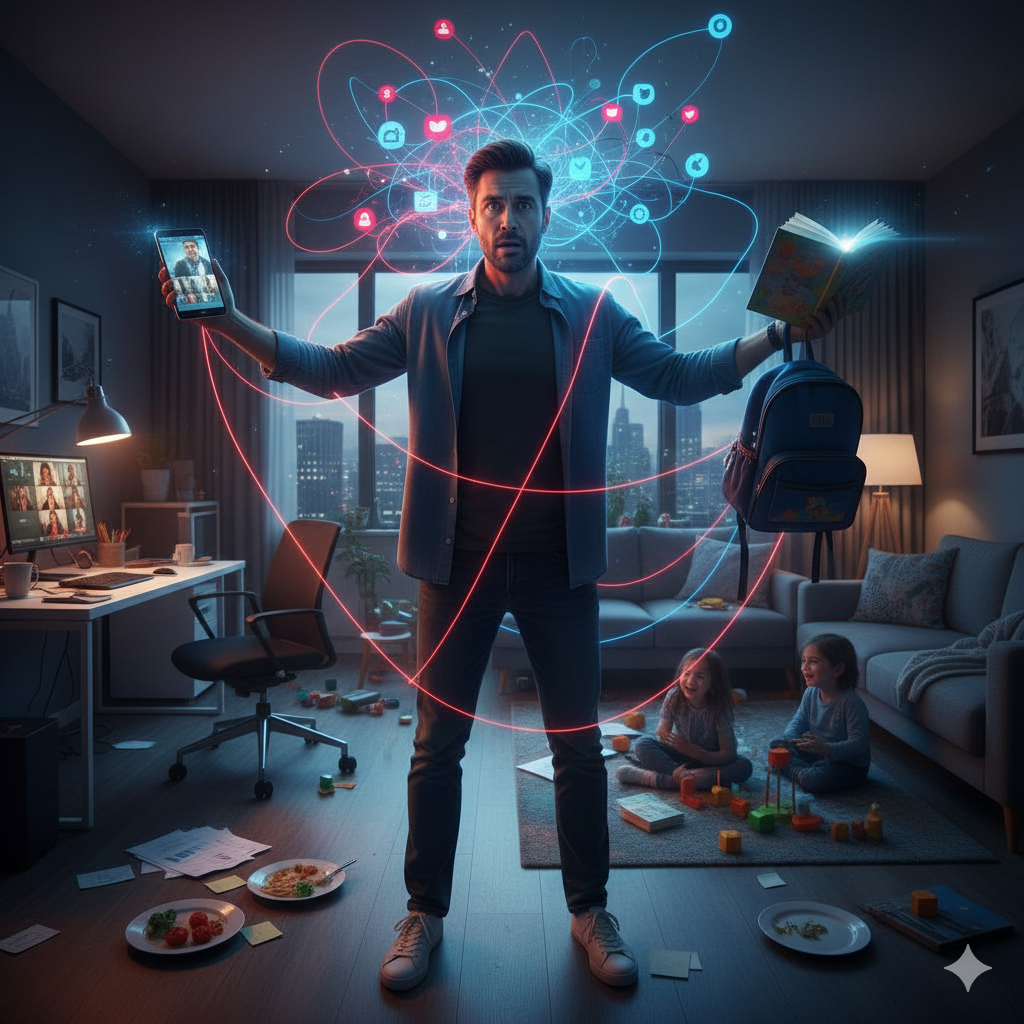 Stress - der unsichtbare Treiber der Erschöpfung